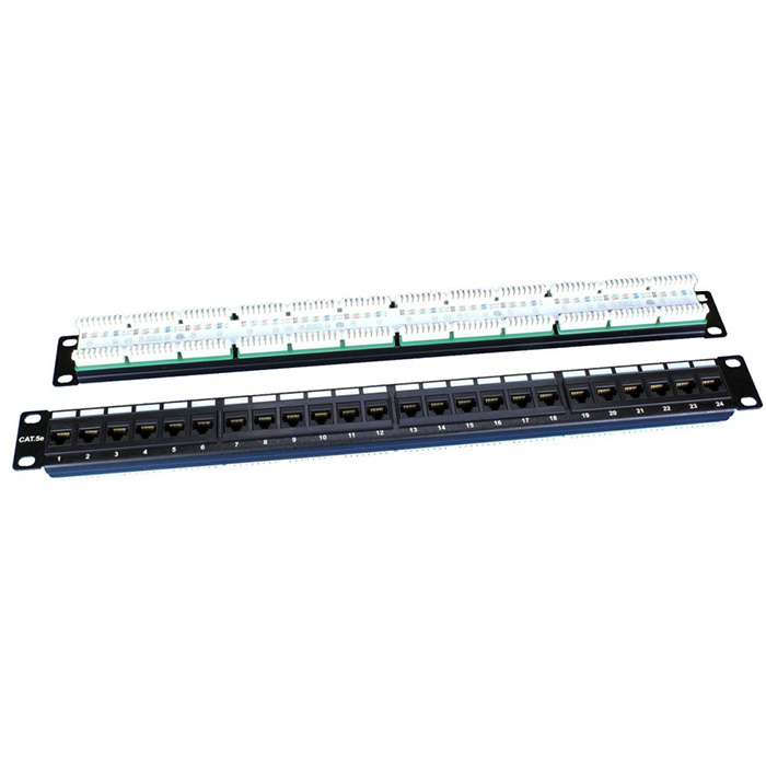 Hyperline pp3-19-24-8p8c-c5e-110d, патч-панель
