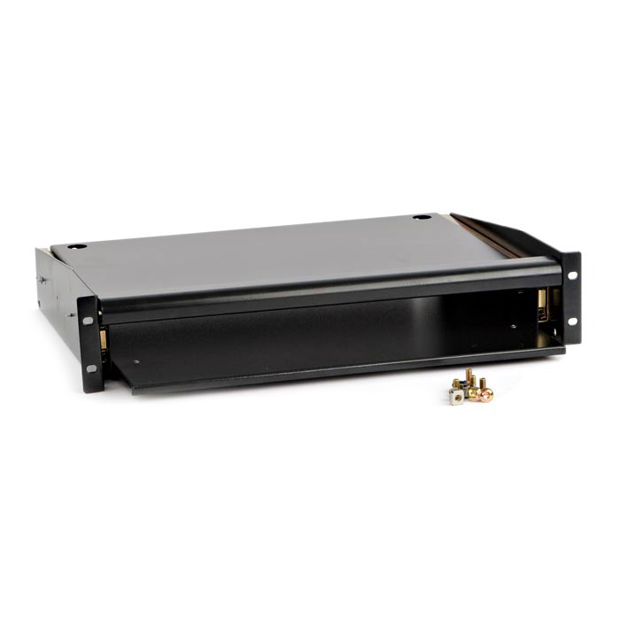 Hyperline tmkp-220-ral9004, полка