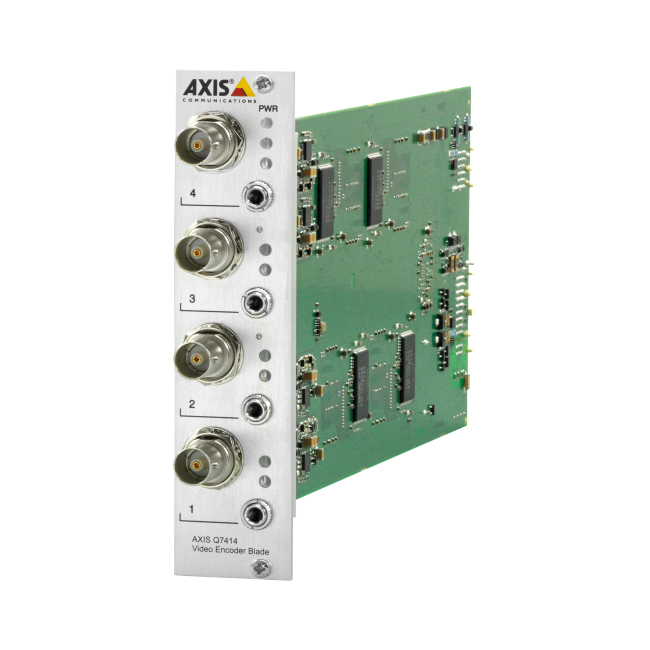 Axis q7414 (blade), ip-видеосервер