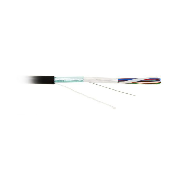 Hyperline ftp10-c3-solid-outdoor, кабель витая пара