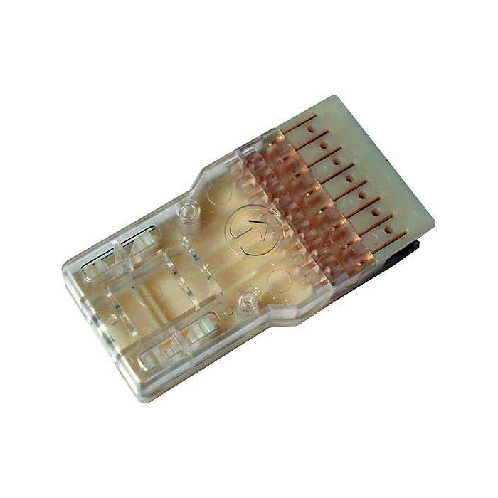 Hyperline 110c-c-4p-c6, модуль 4-парный