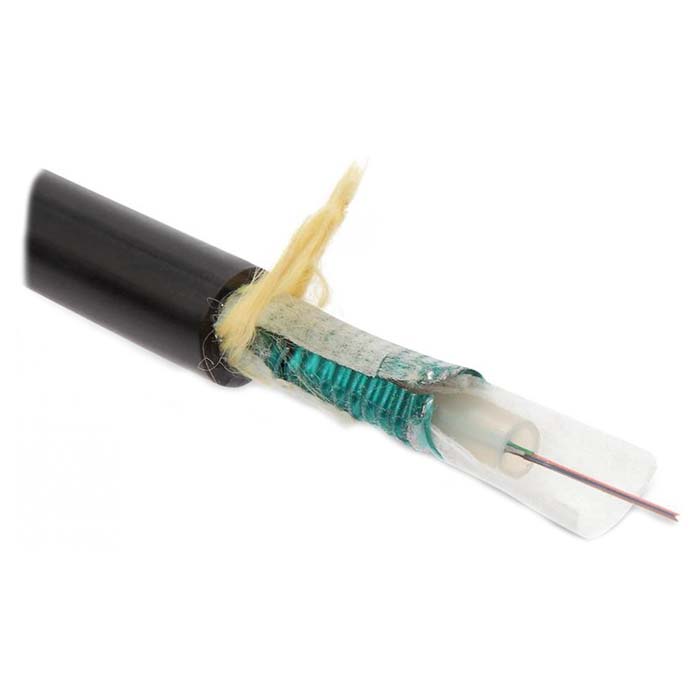 Hyperline fo-sta-out-503-8-pe-bk, кабель волоконно-оптический