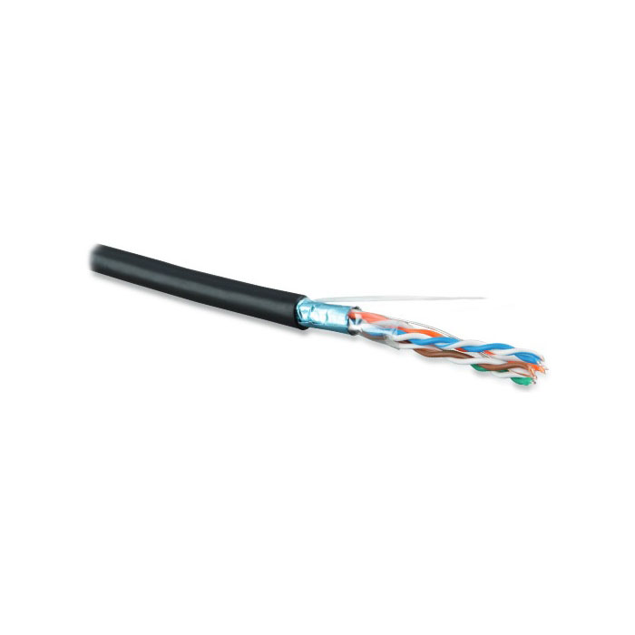 Hyperline ftp4-c5e-solid-outdoor-40-88, кабель витая пара