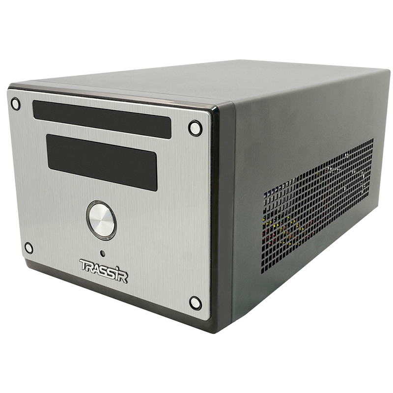 Trassir mininvr hybrid 18, 18-канальный ip-видеорегистратор