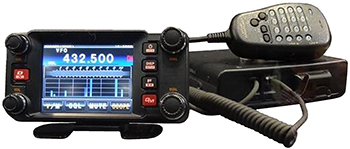 Yaesu ftm-400dr