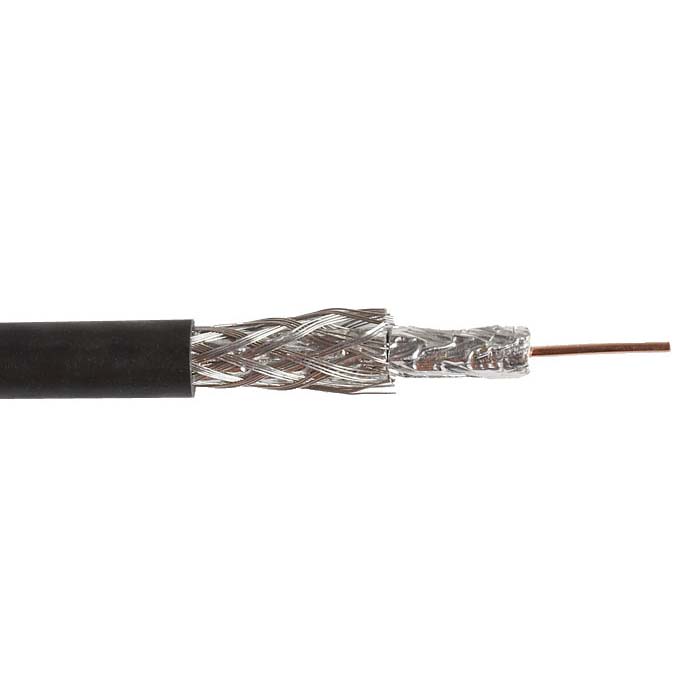 Hyperline coax-rg59-500, кабель коаксиальный