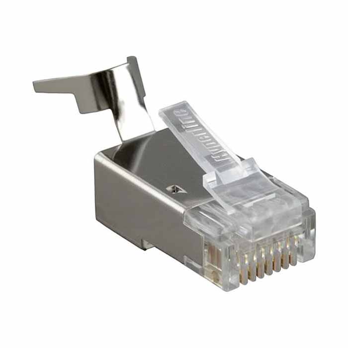 Plug-8p8c-uv-c6-tw-sh-10, разъем rj-45