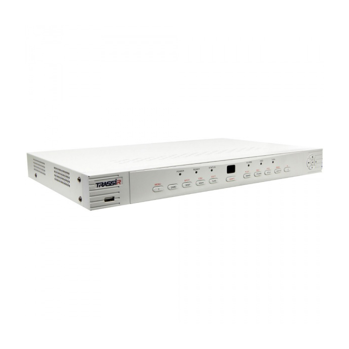 Trassir lanser ip-4p, 4-канальный ip-видеорегистратор