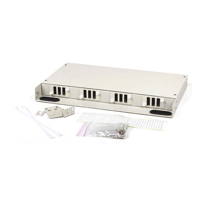 Hyperline fo-wallbox-24sc, бокс оптический настенный