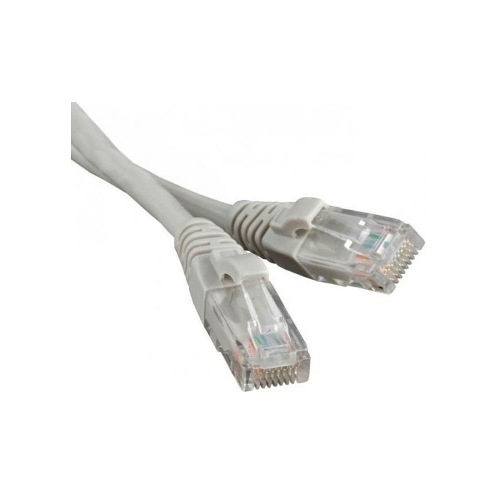 Hyperline pc-spm-utp-rj45-rg45-c5e-1.5m-gy, патч-корд
