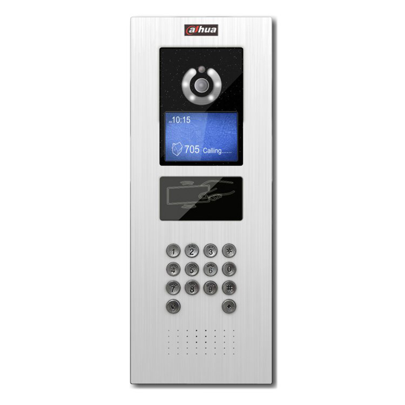 Dhi-vto1220a, вызывная панель многоабонентская