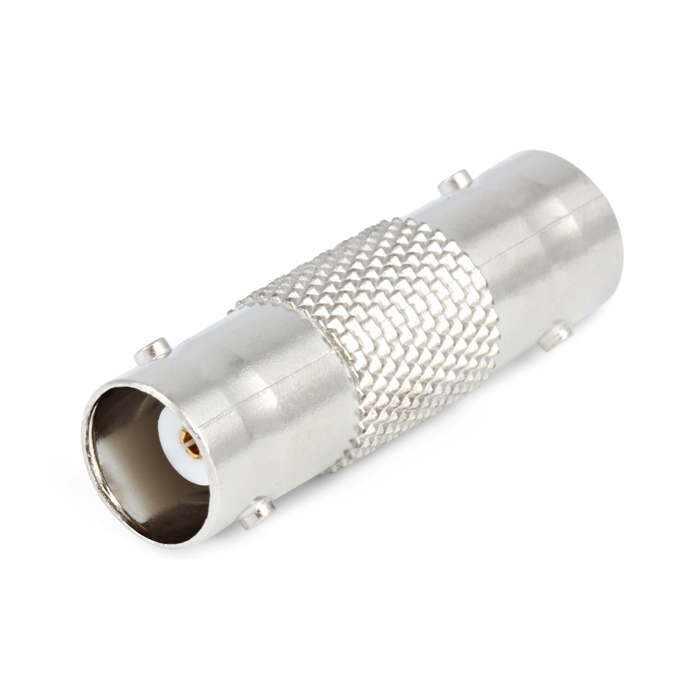 Hyperline ad-bnc-f-UHF-f, переходник