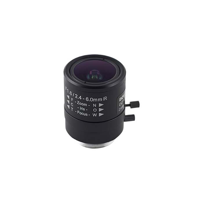 B02406vir (2.4-6 мм) объектив