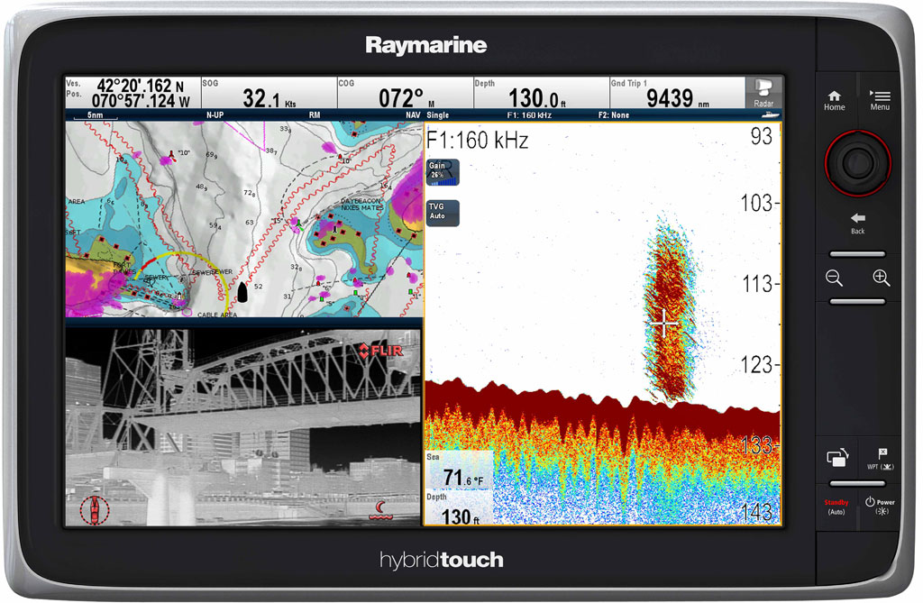 Raymarine E165