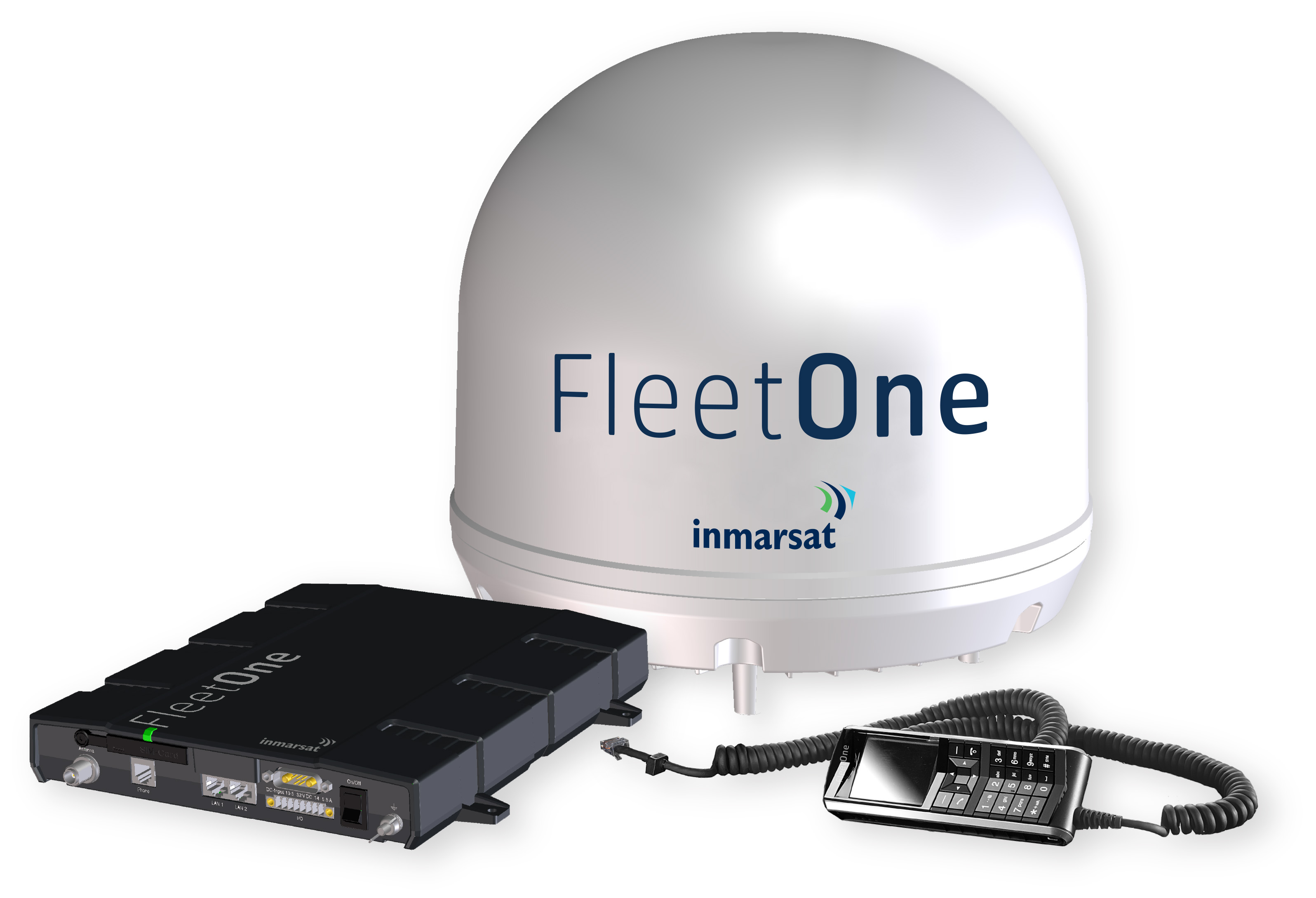 Sailor СЗС Fleet One w/o IP Handset | ОМЕГА