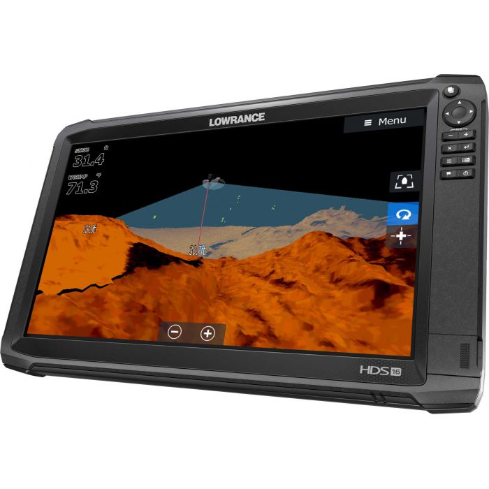 Lowrance hds-16 carbon new
