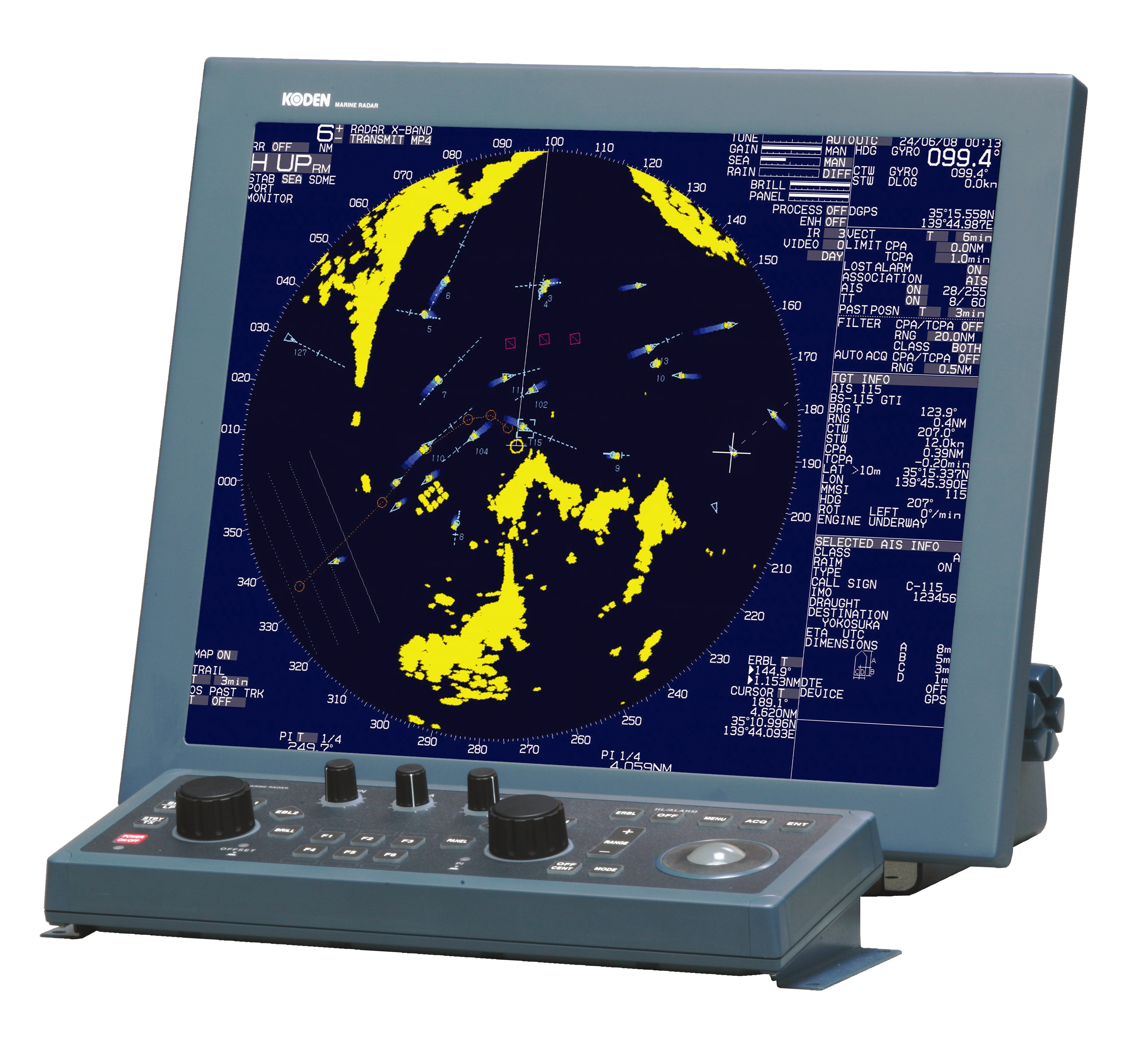 Рлс mdc-2910p (IMO) с сертификатом ррр
