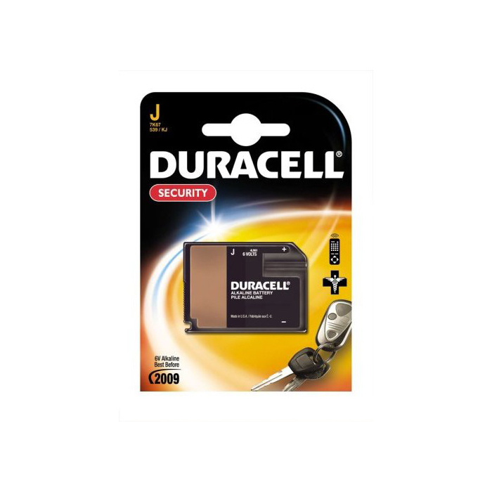 Duracell 7k67, элемент питания
