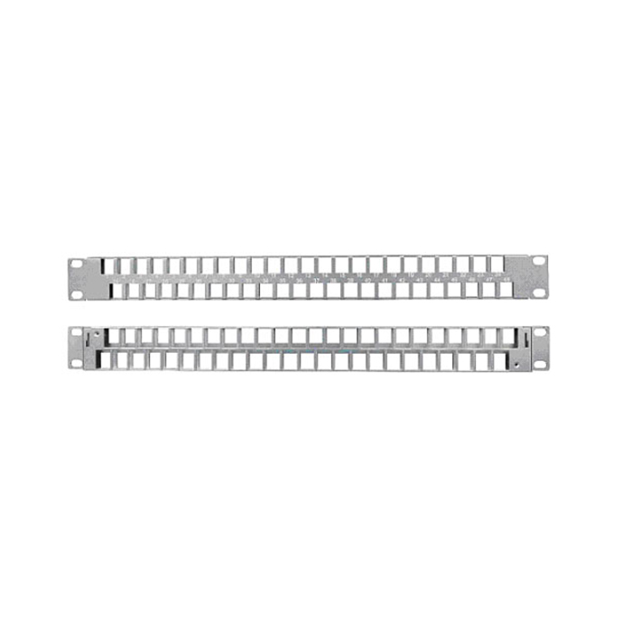 Hyperline ppblhd-19-48s-sh-rm, патч-панель модульная