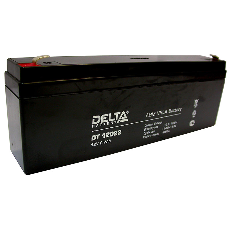 Delta dt 12022, аккумулятор
