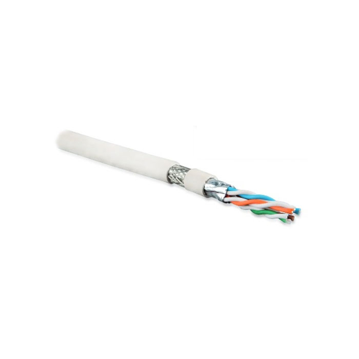 Hyperline sftp4-c7a-s22-in-lszh-wh-500 , кабель витая пара