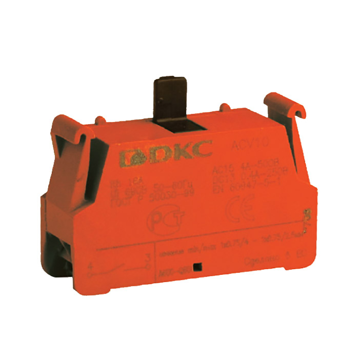 Дкс / dkc acv01, контактный блок