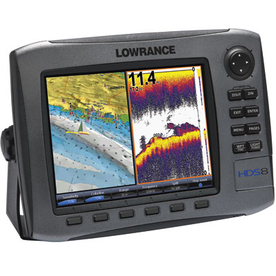 Lowrance hds-8 gen2