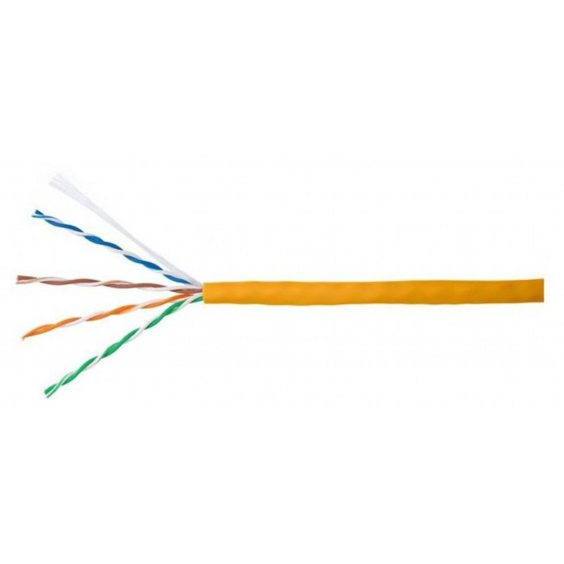 Ec-uu004-5e-lszh-or, кабель неэкранированный 305 метров