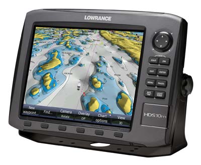 Lowrance hds-10m gen2