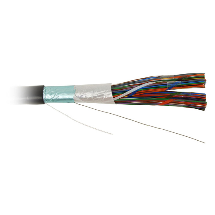 Hyperline c-s24-in-lszh-gy, кабель витая пара