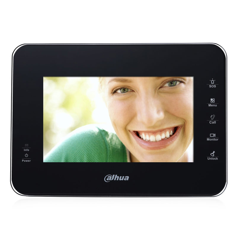 Dh-vth1560b, ip-монитор видеодомофона