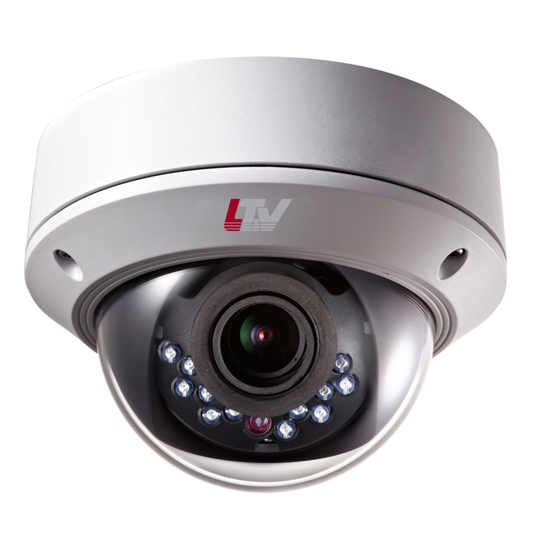 Ltv-cch-800l-v2.8-12 , видеокамера с ик-подсветкой антивандальная