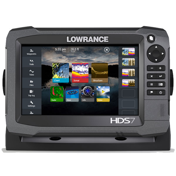 Lowrance hds-7 gen3