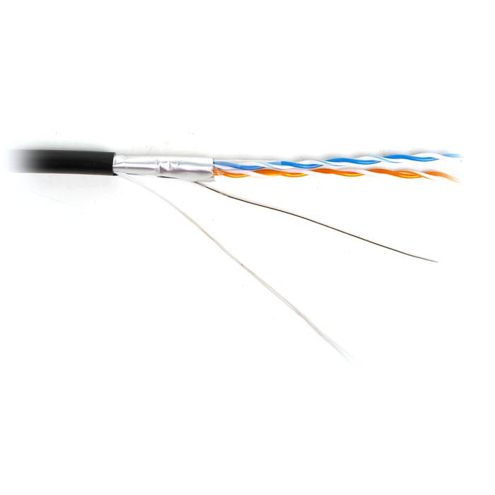 Hyperline utp2-c5e-solid-lszh, кабель витая пара
