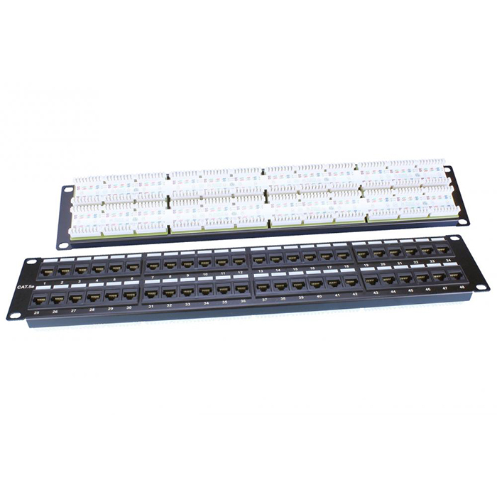Hyperline pp3-19-48-8p8c-c5e-110d, патч-панель