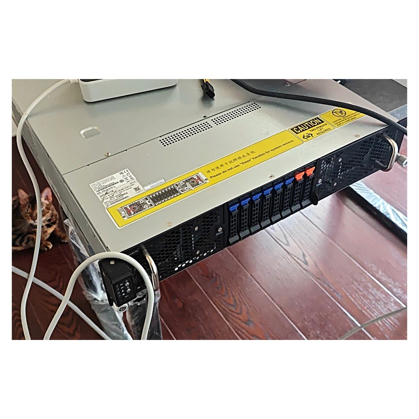 GPU-сервер AI Server Manager 256 (2U, 4×CMP 170HX 64 ГБ, всего 256 ГБ VRAM)