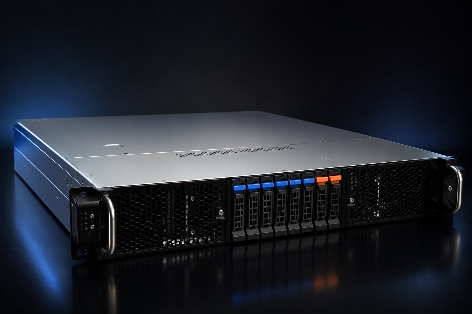 GPU-сервер AI Server Manager 384 (2U, 6×CMP 170HX 64 ГБ, всего 384 ГБ VRAM)