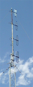 Радиал dp4 VHF