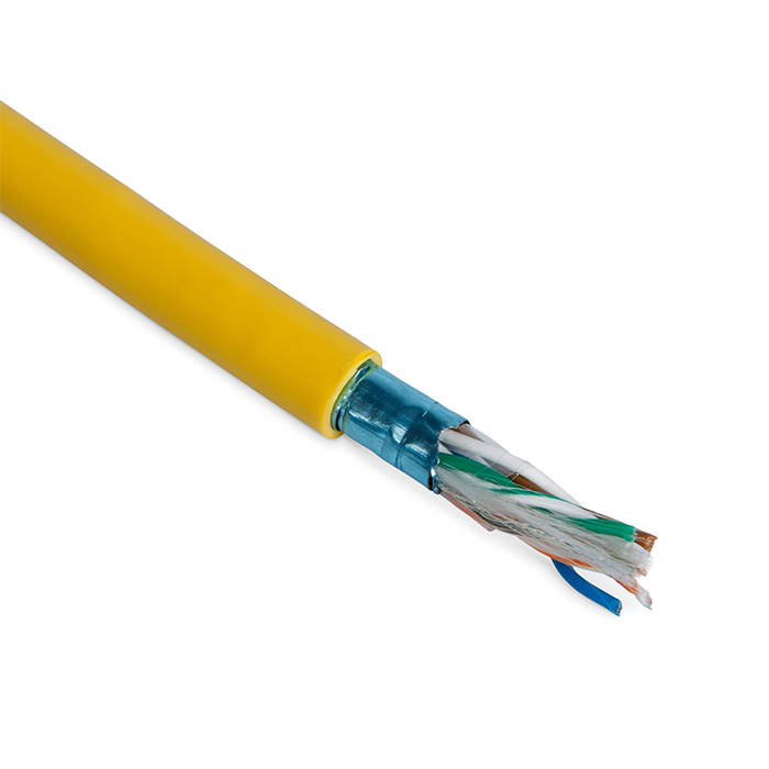 Hyperline utp4-c5e-patch-yl, кабель витая пара