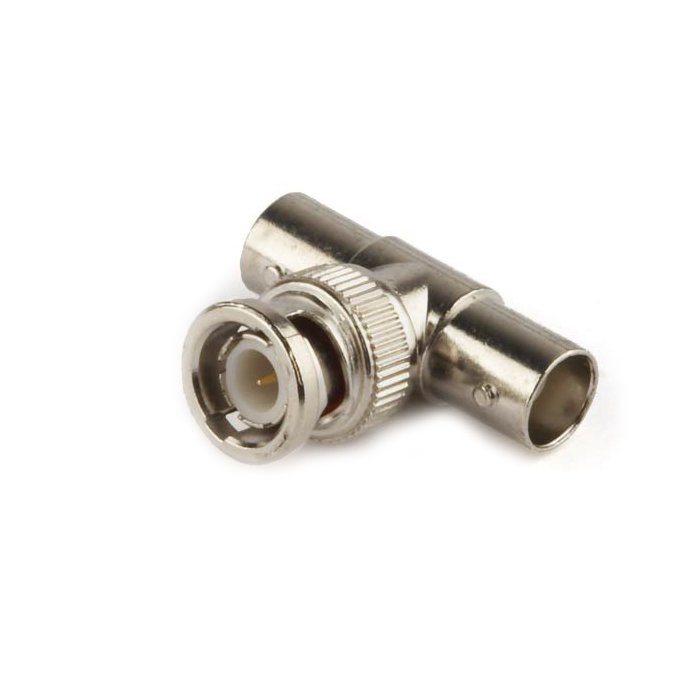 Hyperline tad-bnc-m-2bnc-f, коннектор