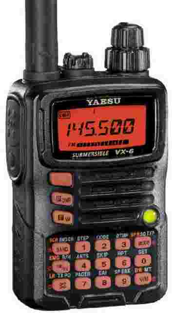 Yaesu VX-6r