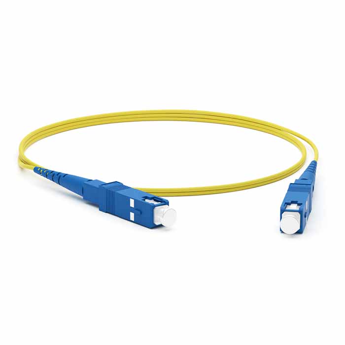 Hyperline fc-s2-9-sc/ur-sc/ur-h-0.5m-lszh-yl, патч-корд волоконно-оптический