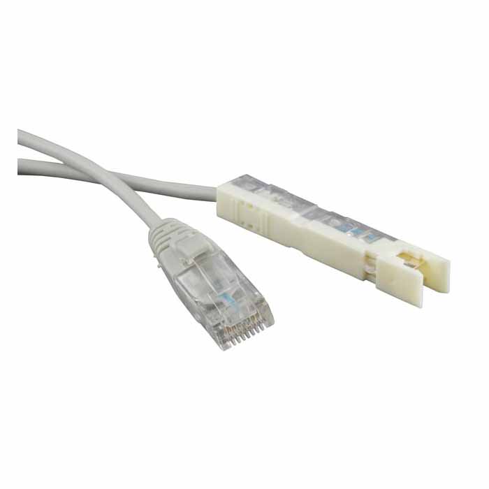 Hyperline pc-110-rj45-1p-cx-2m-gy, патч-корд