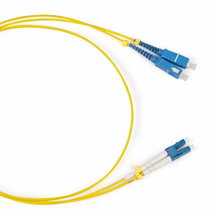 Hyperline fc-d2-9-sc/ur-sc/ur-h-3m-lszh-yl, патч-корд волоконно-оптический