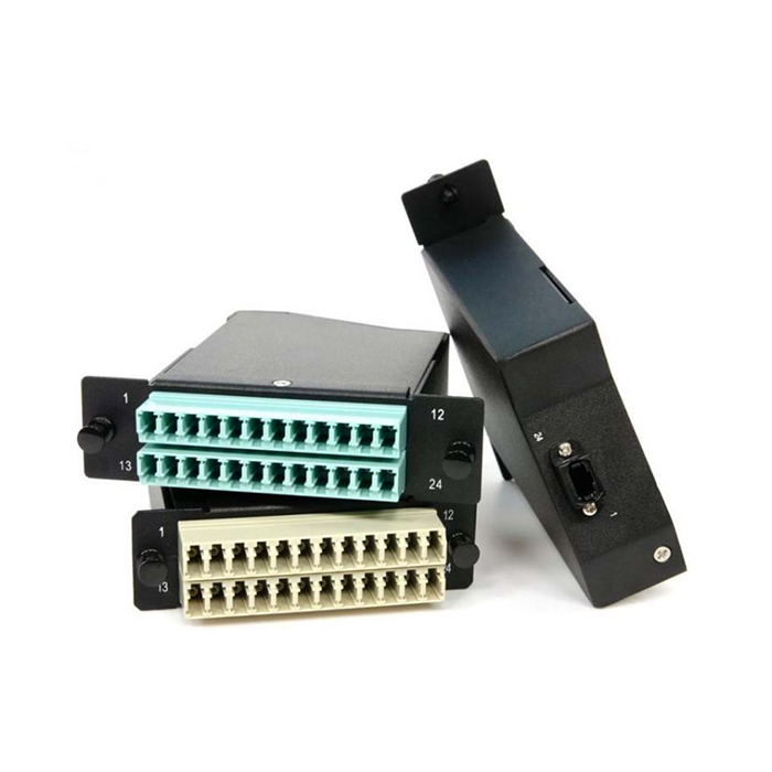 Hyperline fo-css-w120h32-504-2mtpm-24lc-aq, кассета волоконно-оптическая