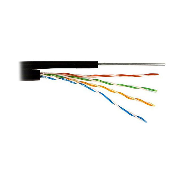 Hyperline ftp4-c5e-solid-sw-outdoor-40, кабель витая пара
