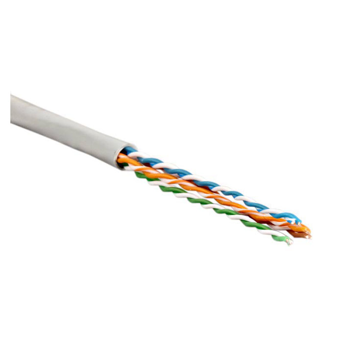 Hyperline uutp4-c6-p24-ncr-in-lszh-gy-305, кабель витая пара