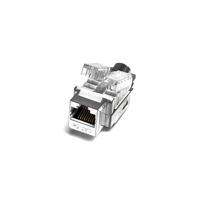Hyperline kj2-8p8c-c5e-tls-sh-f-wh, вставка