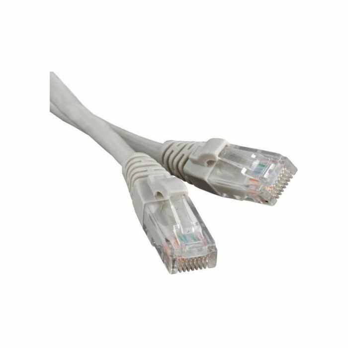 Hyperline pc-lpm-stp-rj45-rj45-c5e-20m-gy, патч-корд