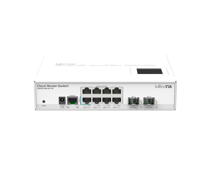 Crs210-8g-2s+in